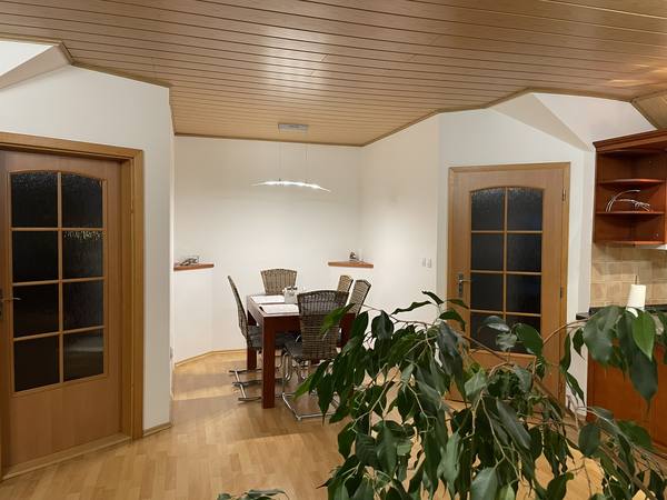 Apartmán s obývacím pokojem a kuchyní