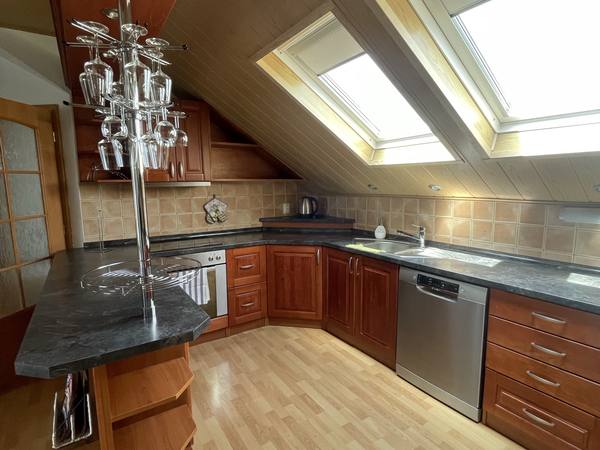 Apartmán s obývacím pokojem a kuchyní